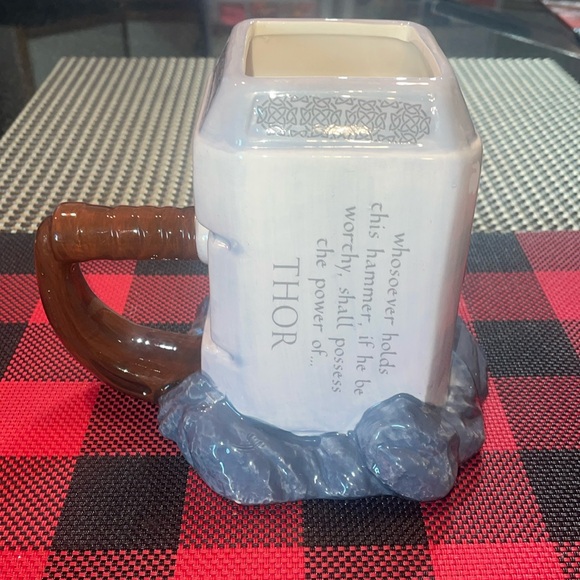 Marvel Other - The Avengers - Thor - Hammer Mug